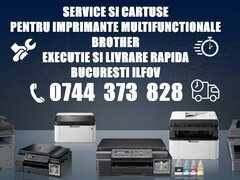 Service Reparatii Imprimante Brother Laser Color Alb Negru CISS Bucuresti